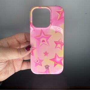 Velvet Caviar iPhone 16 Pro MagSafe Case Pink Retro Star